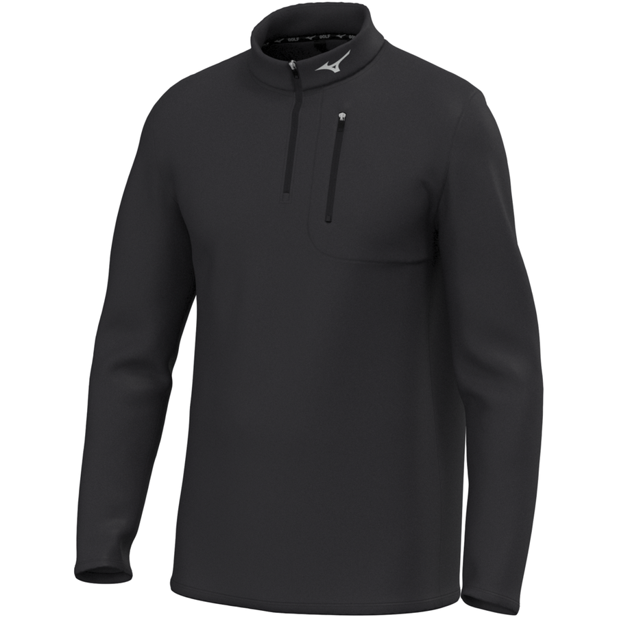 Mizuno Mizuno Essential 1/4 Zip Black